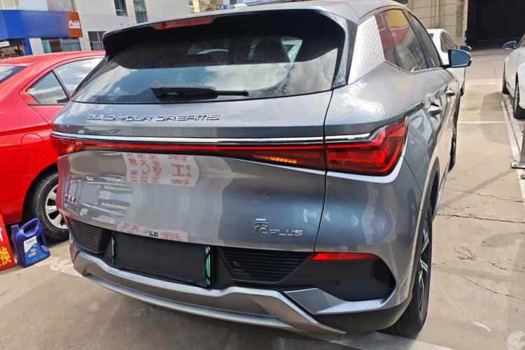 Used BYD Yuan PLUS 2024 Honor Edition 430KM Leading Model
