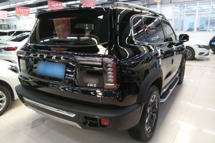 Used Haval DARGO 2022 2.0T DCT 4x4 Chinese Rural Dog Edition
