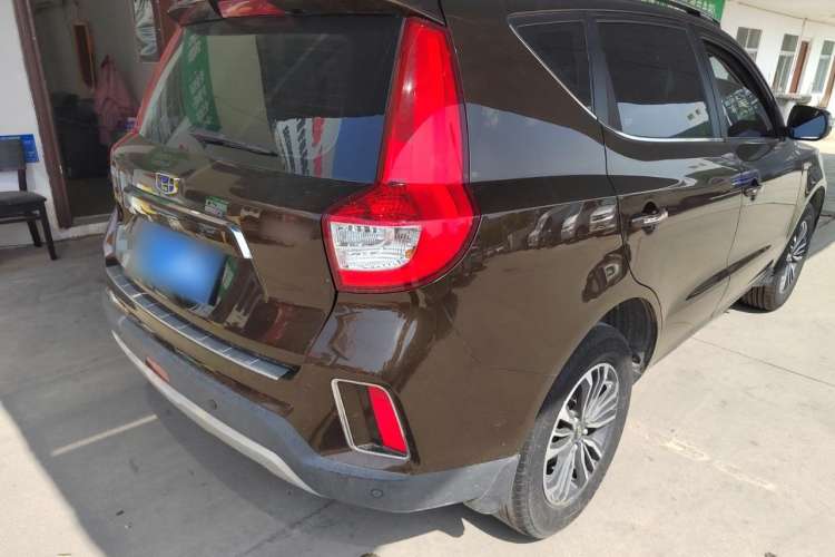 Used Geely Auto Vision X6 2016 1.8L Manual Luxury Edition
