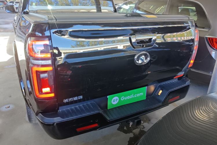 Used Great Wall Poer 2021 2.0T Global Version Automatic Diesel 4x4 Comfort Trim Standard Box GW4D20M