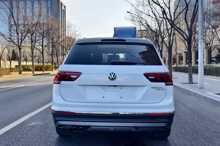 Used Volkswagen Tiguan L 2019 Revised 330TSI Automatic Two-Wheel Drive Smart & Luxury Edition China VI Standard