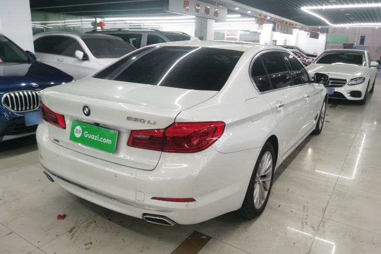 Used BMW 5 Series 2018 530Li Leading Edition Luxury Package

