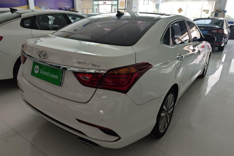 Used Hyundai Mistra 2017 1.8L Automatic Deluxe DLX Model China V Emission Standard