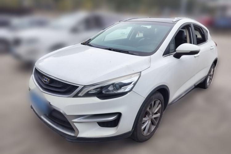 Used Geely Auto Emgrand GS 2016 Sports Edition 1.8L Manual LingShang Model
