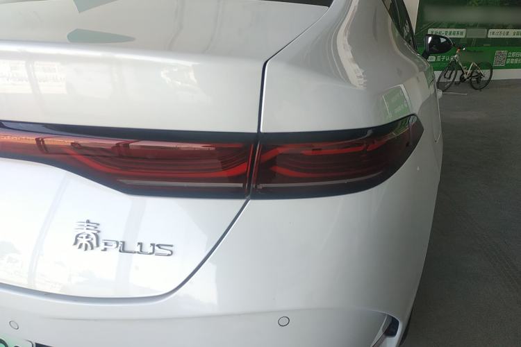 Used BYD Qin PLUS 2025 DM-i Smart Drive 55KM Leading Model
