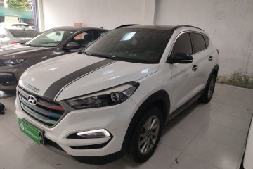 Used Hyundai Tucson 2018 1.6T Dual-Clutch Two-Wheel Drive 15th Anniversary Special Edition