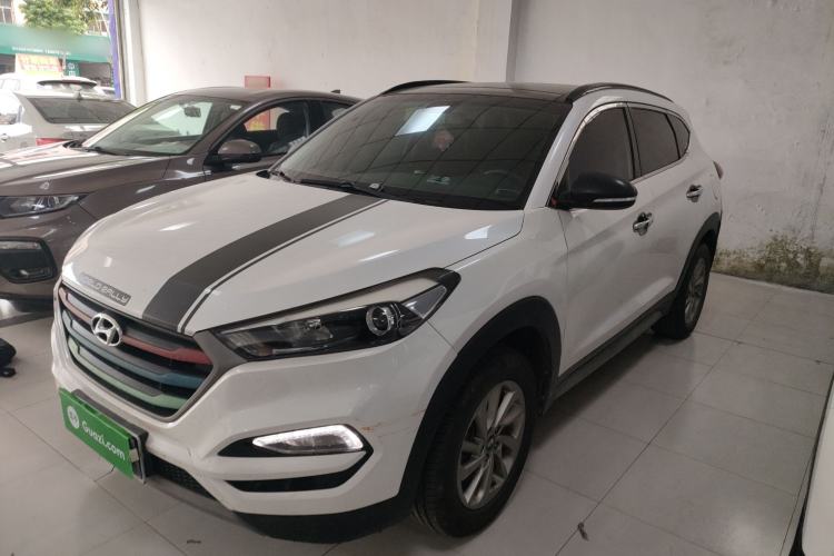 Used Hyundai Tucson 2018 1.6T Dual-Clutch Two-Wheel Drive 15th Anniversary Special Edition