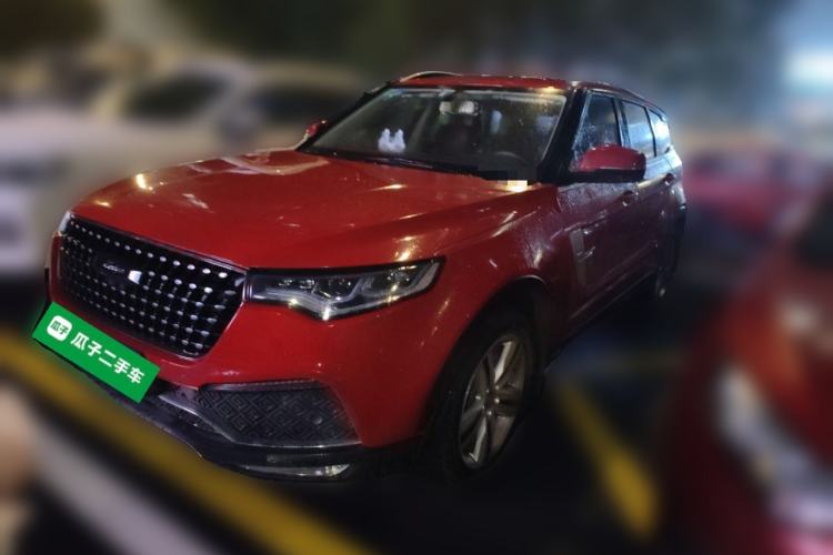 Used Zotye T700 2017 1.8T Dual-Clutch Luxury Model