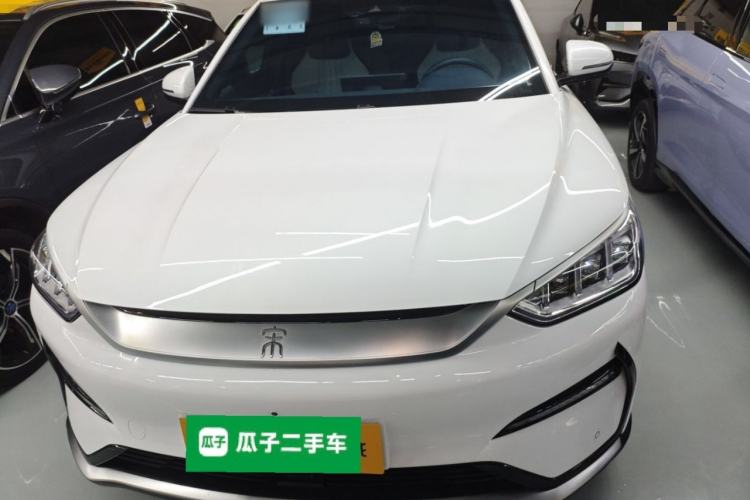 Used BYD Song PLUS New Energy 2021 EV Flagship Model
