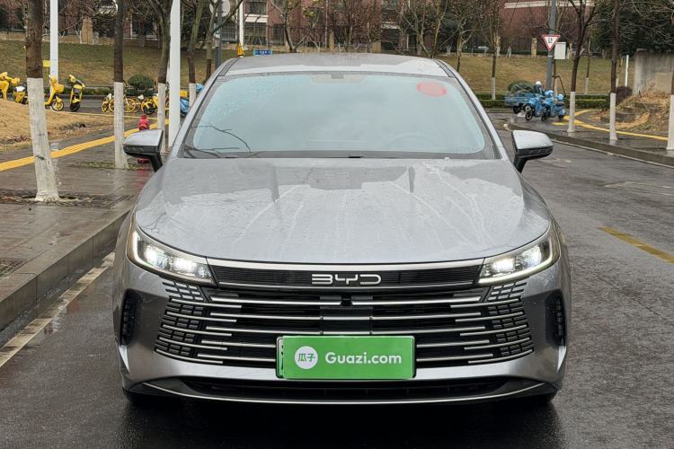 Used BYD Destroyer 05 2024 HONOR Edition DM-i 55KM Luxury Model
