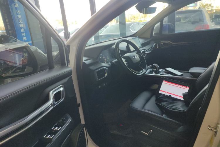 Used Geely Auto Haoyue 2020 1.8TD DCT Luxury Model 5 Seats
