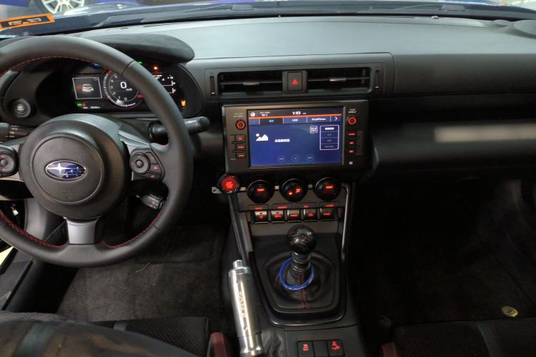 Used Subaru BRZ 2025 2.4L Manual Version EyeSight STI Sport
