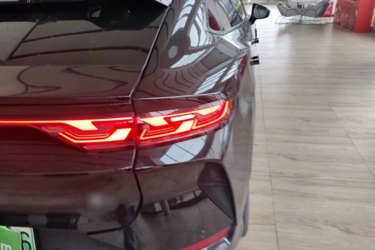 Used BYD Song L EV 2025 Intelligent Driving Version 662 km LiDAR Excellence Edition