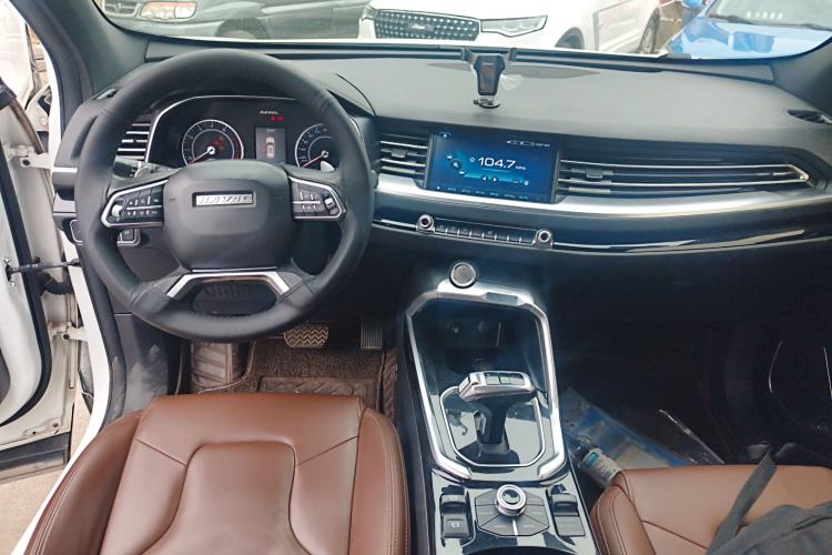 Used Haval H6 2017 Blue Label 2.0T Automatic Two-Wheel Drive Smart Edition