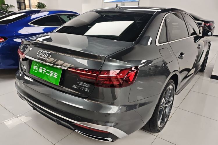 Used Audi A4L 2022 40 TFSI Fashion Dynamic Model
