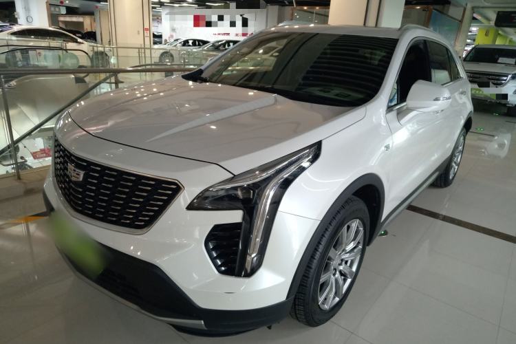 Used Cadillac XT4 2021 28T Two-Wheel Drive Leading Version
