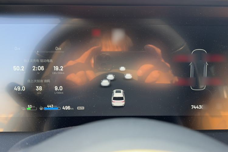 Used Li Auto ONE 2020 Extended-Range 6-Seater Version
