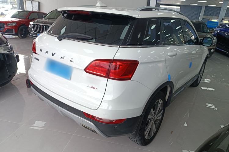 Used Haval H6 Coupe 2015 Blue Label 2.0T Automatic Two-Wheel Drive Prestige Model
