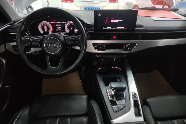 Used Audi A4L 2020 40 TFSI Fashion Dynamic Model
