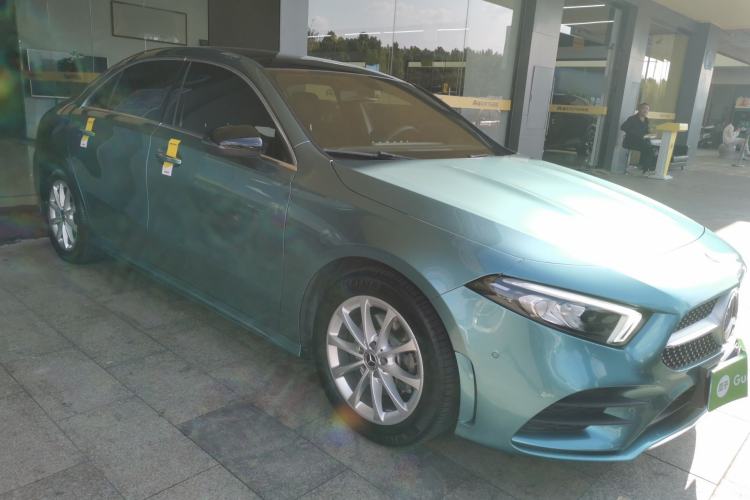 Used Mercedes-Benz A-Class 2021 A 200 L Sport Sedan Fashion Model