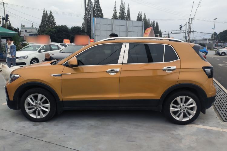 Used Volkswagen T-Cross 2019 1.5L Automatic Comfort Edition