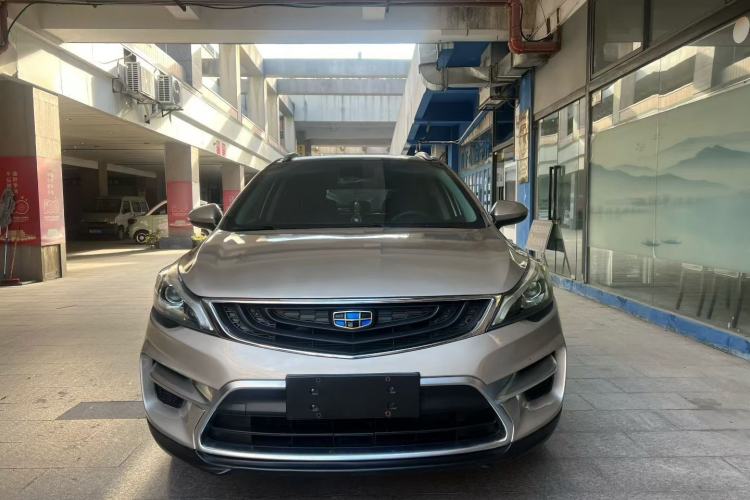 Used Geely Auto Emgrand GS 2018 Sport Edition 1.4T Automatic LingShang Model

