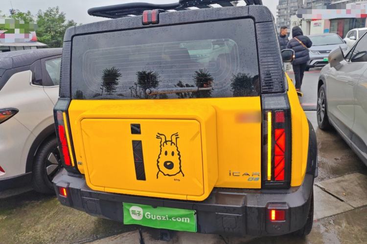 Used  03 2024 472km Four-Wheel Drive Long-Range Version
