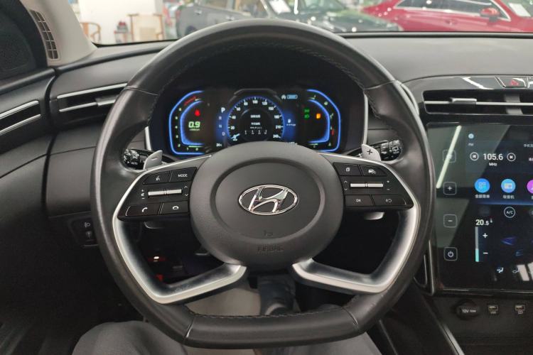 Used Hyundai Tucson 2023 Tucson L 1.5T Automatic Two-Wheel Drive GLX Elite Edition
