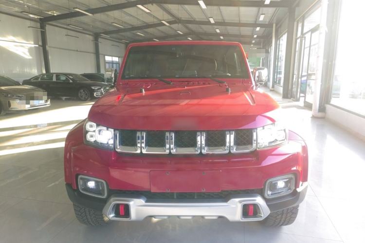 Used  BJ40 2018 PLUS 2.3T Automatic Four-Wheel Drive Premium Edition China V
