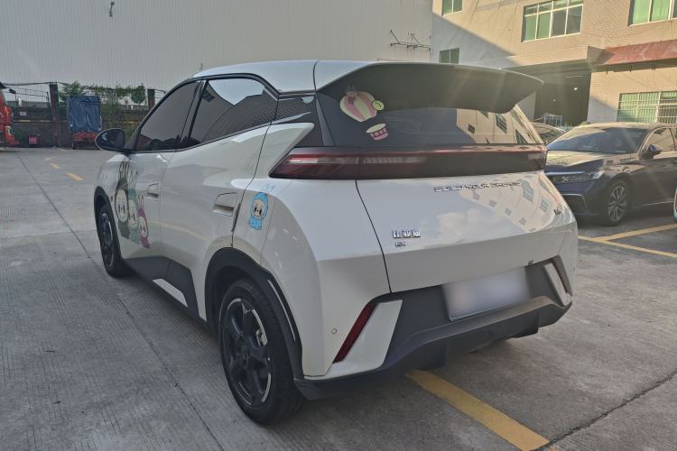 Used BYD Seagull 2024 Honor Edition 405km Flying Version
