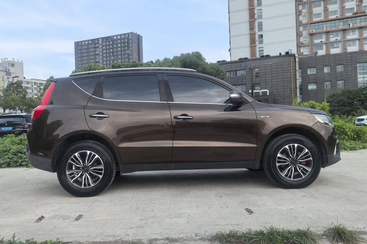 Used Geely Auto Vision X6 2016 1.3T CVT Luxury Model

