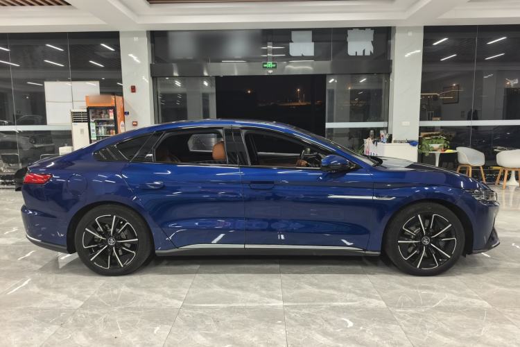 Used BYD Han 2020 EV Four-Wheel Drive High-Performance Flagship Model