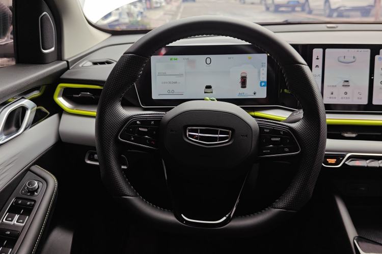 Used Geely Auto Coolray 2022 Bin Yue COOL 1.5TD DCT Ignite Edition