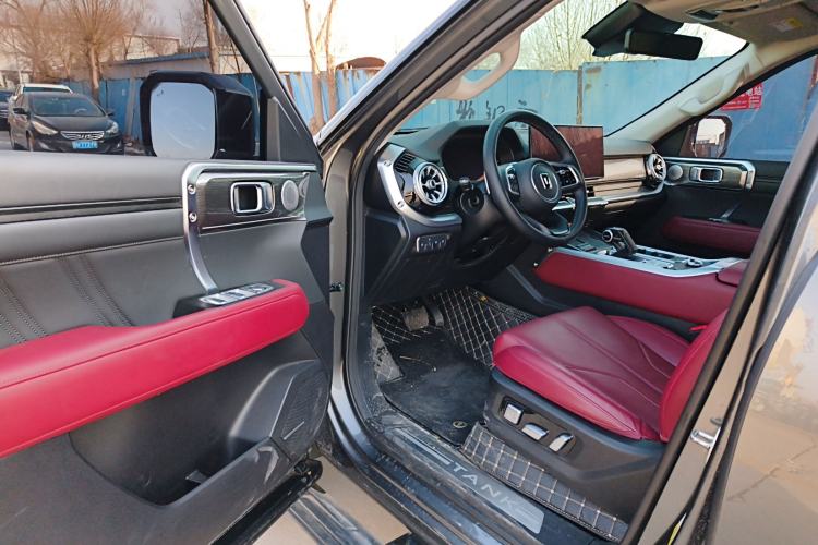 Used Tank 400 New Energy 2024 Hi4-T City Edition
