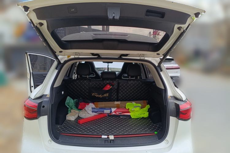 Used MG HS 2018 20T Automatic Two-Wheel Drive Hormone Passion Edition China V Standard