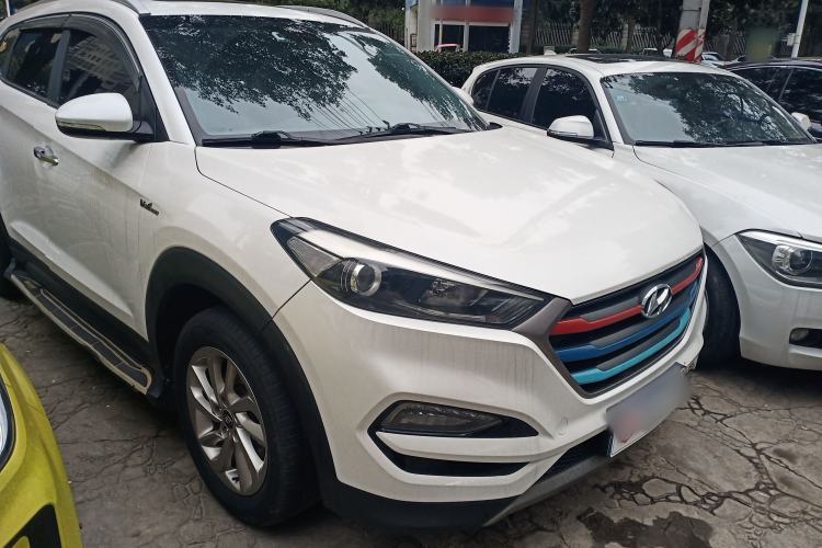Used Hyundai Tucson 2015 1.6T Dual-Clutch Two-Wheel-Drive Smart Model