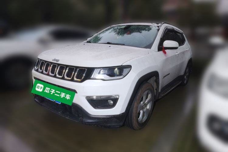 Used Jeep Compass 2017 200T Automatic Enjoyment Version