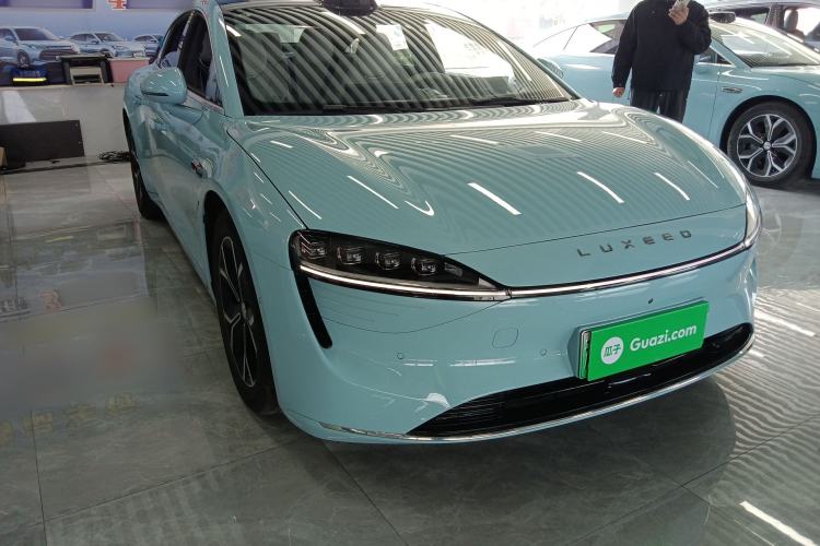 Used Hima Luxeed S7 2024 Max Rear-Drive Long-Range Intelligent Driving Version