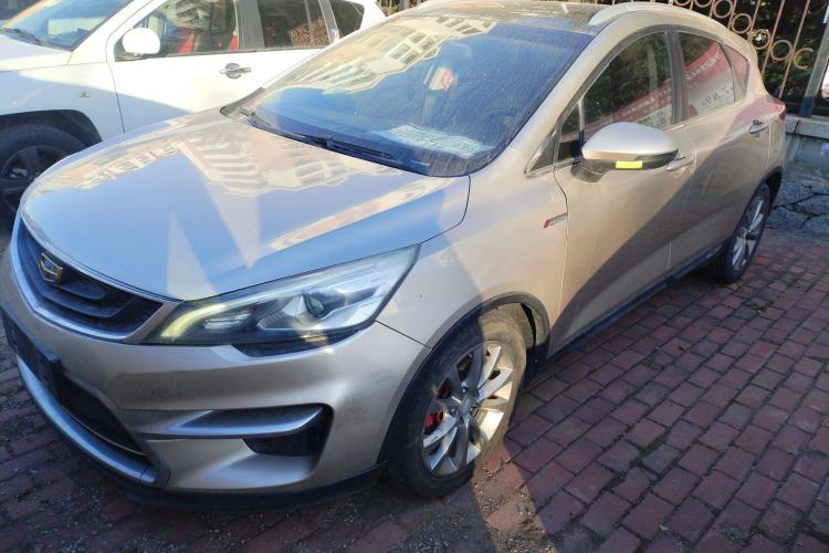 Used Geely Auto Emgrand GS 2016 Sport Edition 1.3T Manual LingShang Model