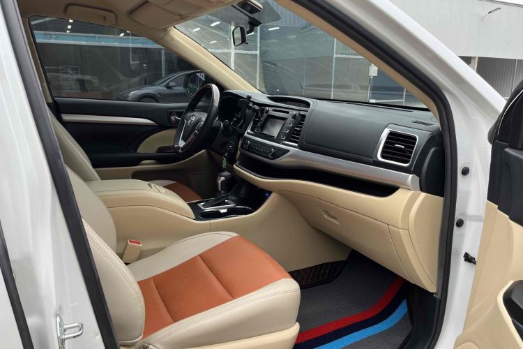 Used Toyota Highlander 2021 2.0T Four-Wheel Drive Elite Edition 7-Seater
