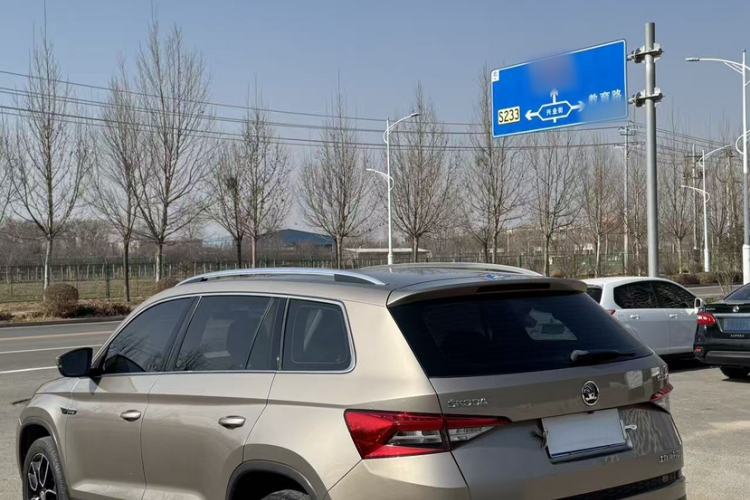 Used Skoda Kodiaq 2017 TSI330 7-Seater Two-Wheel-Drive Luxury Edition
