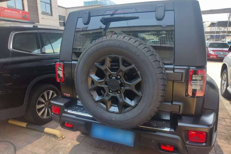 Used Beijing Auto BJ40 2024 2.0D Blade Hero Glory Edition
