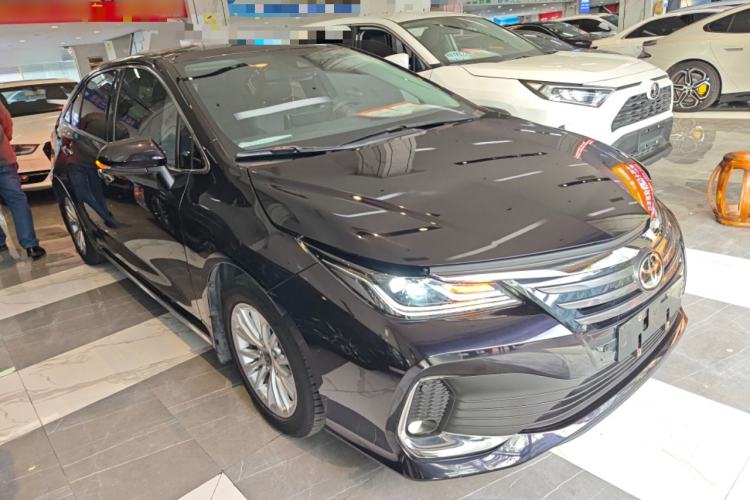 Used Toyota Allion 2021 2.0L Deluxe Edition
