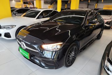 Used Mercedes-Benz C-Class 2023 Second Facelift C 260 L Sport Edition