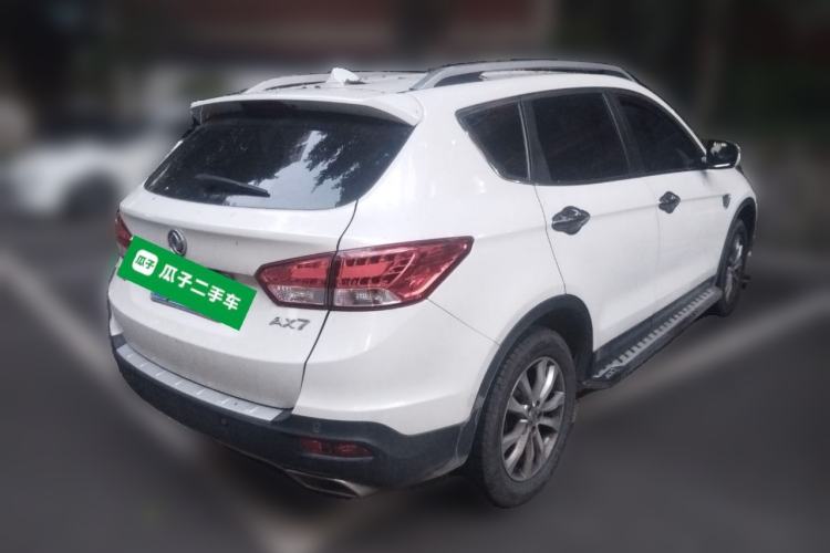 Used Dongfeng Aeolus AX7 2015 2.3L Automatic ZhiZun Version
