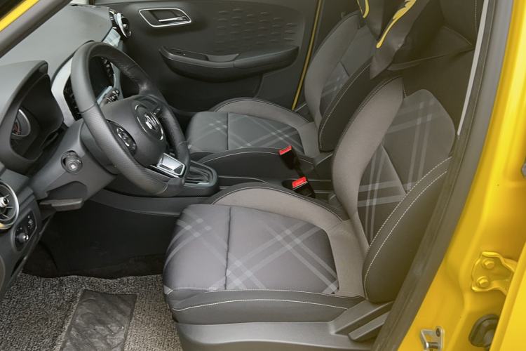 Used MG 3 2017 1.5L Automatic Smart Connect Elite Edition
