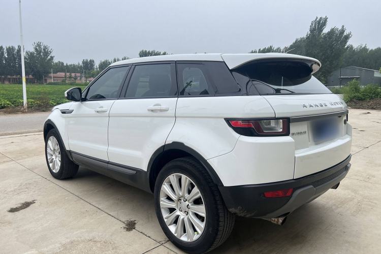 Used Land Rover Range Rover Evoque 2016 2.0T SE Smart Glow Edition
