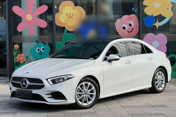 Used Mercedes-Benz A-Class 2020 Restyled A 200 L Sport Sedan Fashion Version