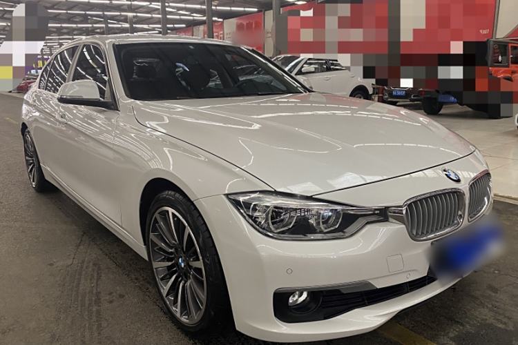 Used BMW 3 Series 2018 320Li Fashion Model
