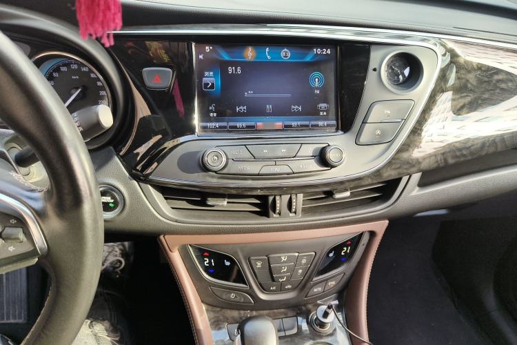 Used Buick Envision 2014 28T Four-Wheel Drive Elite Model
